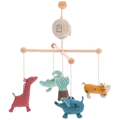 Moulin Roty Mobile Musical Croisillon sous Mon Baobab