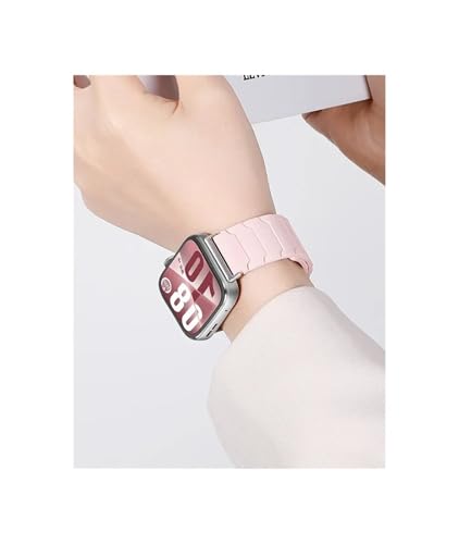 Correa de repuesto para Huawei Watch Fit 3 impermeable con silicona transpirable 4
