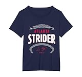 Spencer Strider Atlanta Baseball Name & Number (Front&Back) T-Shirt