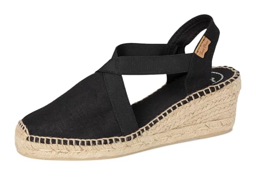 Image of Toni Pons - TER - Medium wedge vegan espadrilles