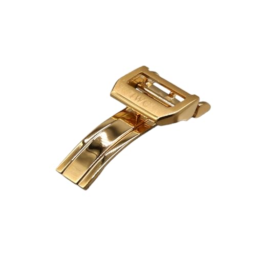 Boucle Déployante Simple 18mm avec attache pli unique pour préserver le bracelet