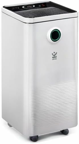 Avalla X-95 Smart Dehumidifier for Home & Office 10L | Lowest Running Cost on the Market, Clothes Drying Mode - 26m³ Multi Room Coverage