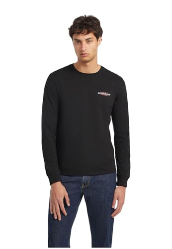 T-SHIRT Uomo Guess Jeans M4YI54 K8HM0 Jblk Black - 2