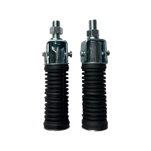 Repose-pieds moto arrière 10mm universel pour éliminer la fatigue du passager