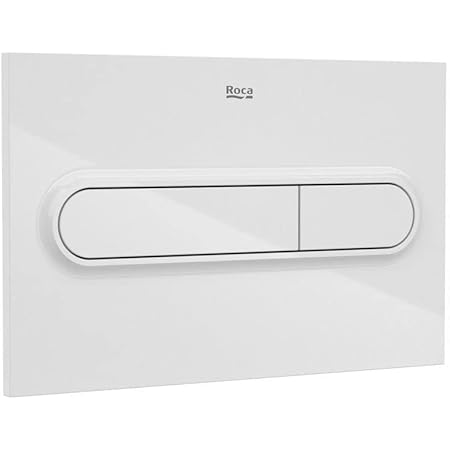 Roca In-Wall A890095002 - Placa accionamiento PL1 Dual, cromo ...