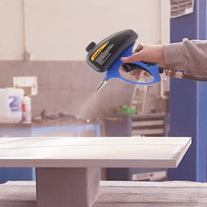 Rostfreier Sandstrahler, tragbare Sandstrahlpistole, kleine Düse, pneumatischer Sandstrahler, Schleifmittel, Luftsandstrahlpistole, professionelle Strahlmaschine, Handstrahlmaschine