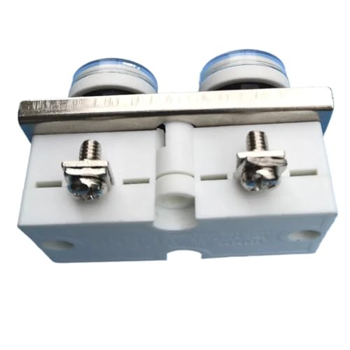 Interrupteur à bouton-poussoir étanche de commande micro-trique pour grue - 2