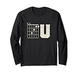 guitarra f#7 Aquí hay una gran camiseta de guitarrista desgastada con el acorde F y la letra U, lo que la convierte en una hermosa camisa F U, para el guitarrista que le encantaría una camisa de guitarrista y para aquellos que buscan regalos de guitarra o regalos de guitarrista para hombres o mujeres.
