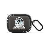 CASETiFY バウンス ケース AirPods Pro ケース(第1世代 & 第2世代) - SPACE - マットチャコール
