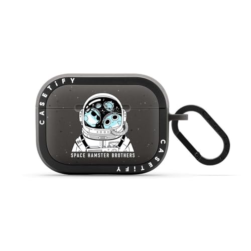CASETiFY �o�E���X �P�[�X AirPods Pro �P�[�X(��1���� & ��2����) - SPACE - �}�b�g�`���R�[��