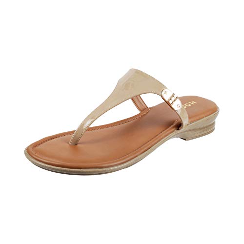 Image of Mochi Women Synthetic Women Sandals (32-421)