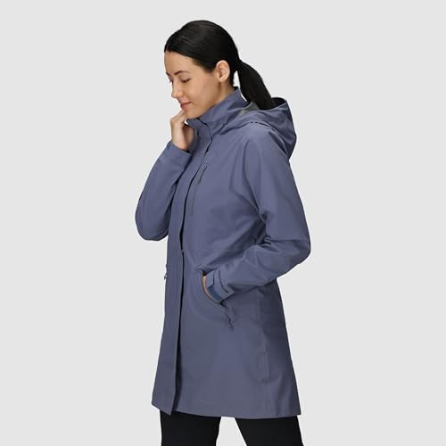 Outdoor Research Women's Aspire 3L Trench | Waterproof, Windproof, Hooded, Standard Fit2
