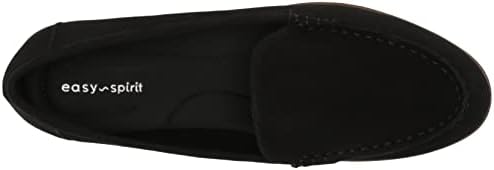 Easy Spirit womens Shutter Loafer Flat, Black 001, 9 Wide US | Image 4