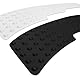 4R Quattroerre.it 18076 Motorrad Tank Schutz Aufkleber Racing Grip, Transparent, 20 x 8.3 cm, 2 Stück