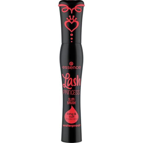Image of essence | Lash Princess Slim Brush Long & Curl Mascara| Extreme Waterproof with Slim Fiber Brush | Vegan & Cruelty Free