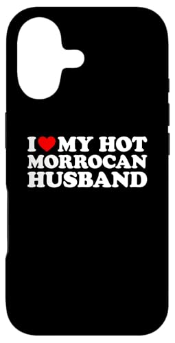 I Love My Hot Morrocan Husband �X�}�z�P�[�X iPhone 17 �p