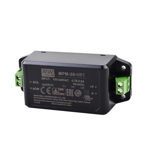 Alimentation médicale MPM-30-15ST pour stabiliser le courant par câblage