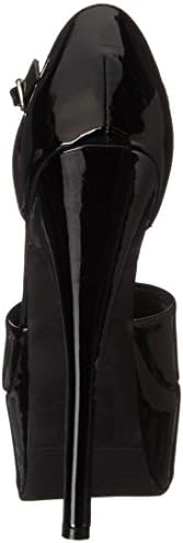 Ellie Shoes Women's 652-BAMBI, Black, 6 B US | Image 2