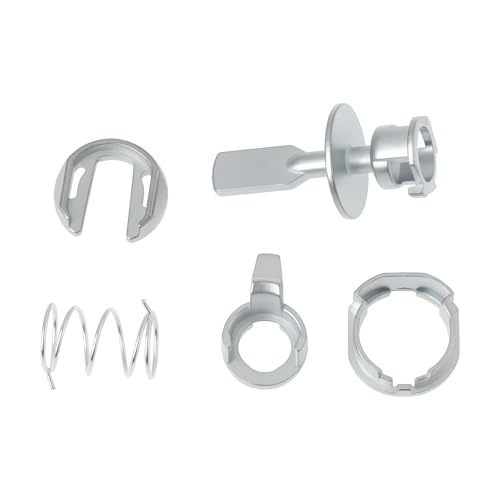 Be In Your Mind 1 Juego de Kit de Reparación de Cilindro de Cerradura de Puerta 6K0837223A Compatible con VW Sharan Compatible con Ford Galaxy