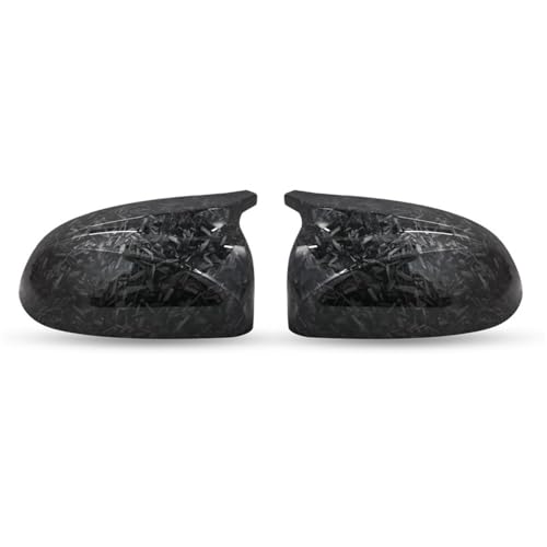 Coque de rétroviseur noir style M résistant aux UV pour X3 X4 X5 X6 X7 2018-2020
