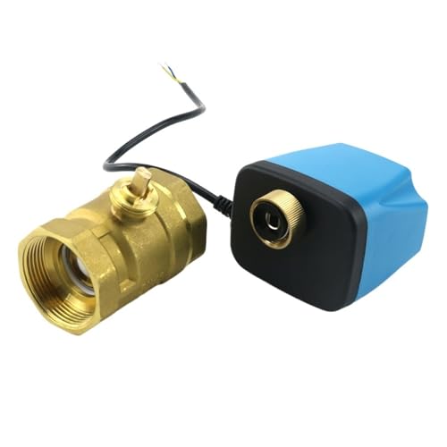 Électrovanne électrique en laiton 2" pas de coup de bélier commande 220V