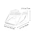 Zerodeko Dealing Box Brand Boots Waterproof Card Dealer Accessory Household Card Shoe Household Dealer Portable Shoe Card Accessory Waterproof Dealer