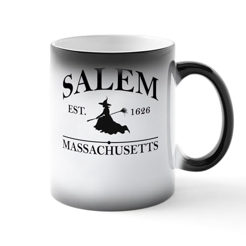 Taza mágica de cerámica color cambia 11 oz miniatura 1