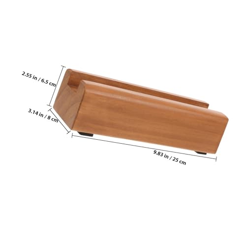 Soporte para espejo de pie de madera en dormitorio con diseño moderno 3