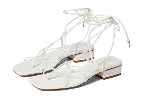 Image of Sam Edelman Haydee Fashion Slip On Open Toe Heeled Slides Sandals