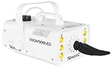 La  máquina de nieve  SNOW 900 LED de  beamZ  es un extraordinario efecto sorprendente para sus fiestas, que transforma cualquier estancia en un exquisito paisaje invernal.