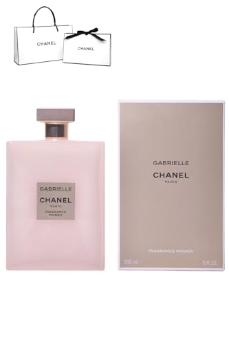 [ラッピング済み/ショップバッグ付き] CHANEL ガブリエル シャネル フレグランス プライマー 150ml 化粧下地 ベース コスメ 化粧品 ギフト プレゼント (150ml)