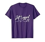 Flight Attendant Jet Lagged Stewardess Aviation Graphic T-Shirt