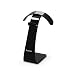 Produktbild Hama Stand Kopfhoererstaender Passend Fuer (Kopfhoerer):On-Ear-Kopfhoerer, Over-Ear-Kopfhoerer Schwa, 122058, One Size, Schwarz