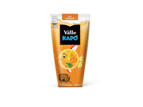 Refresco Líquido Kapo Laranja TP com 200ml