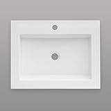 Für 1-Loch Standardarmaturen, 35mm Hahnloch vorhanden