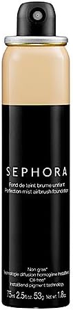 SEPHORA Perfection Mist Airbrush Foundation color Medium