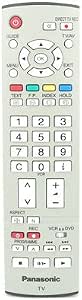 Télécommande Pour TV Panasonic TX-26LE7EU / TX26LE7F / TX-26LE7FA - Neuf