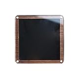 Caja De Insignia De Madera | Pequeño Organizador De Recuerdos De Madera Multifuncional - Caja De Almacenamiento De Vitrinas Para Insignias | Para Joyería, Fotos, Cintas, Pines Deportivos, Recuerdos Y