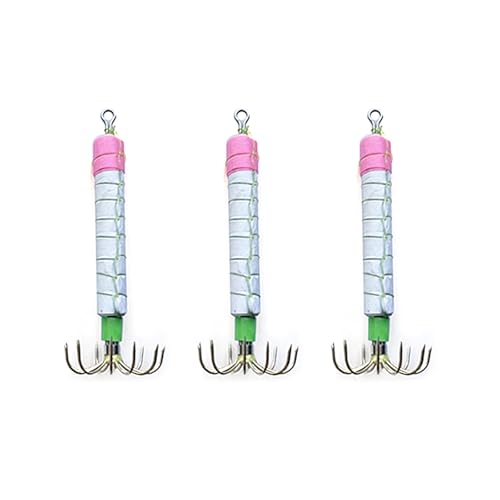 イカスリーブベイト イカフック 魚の目付き 釣り用グロールアー ベイト 夜光シミュレーション エビ ルアー