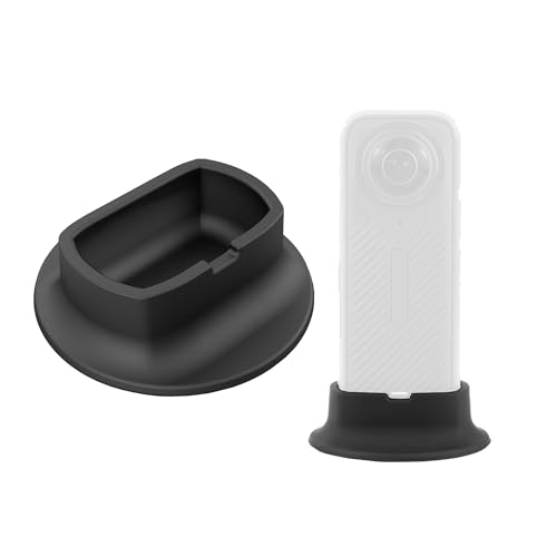 Little Syohe Silicone Mount Stand Base for Insta 360 X5/X4 Lightweight and Silicone Stand Non-Slip for Insta 360 X4 Accessories