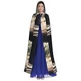 Zoom IMG-1 qqoupp mantello con cappuccio per Zoom IMG-1 qqoupp mantello con cappuccio per