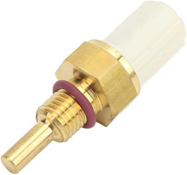 Sensor Motorcycle Brass Coolant Water Temp Temperature Sensor 21176‑0009, for Kawasaki KFX450R KSF450B KSF450B 2008-2014