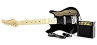 A superb solid body half size electric guitar with high gloss finish Get started Ideal for kids aged 8-13 volume, tone and overdrive Includes amp strap and guitar lead
