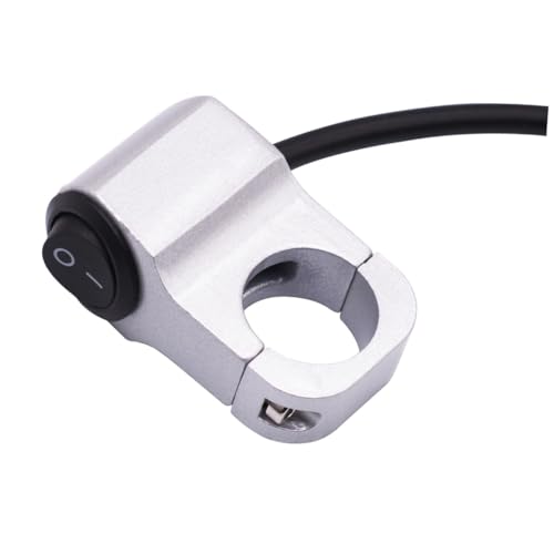 TINEASUR Cambio De Faros Para Scooter Con Bloqueo Manillar 50cm Cable Para Motocicleta