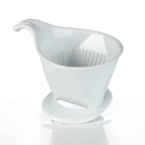 Humbree Ceramic Coffee Dripper | Non Electric Pour Over Coffee Maker | For