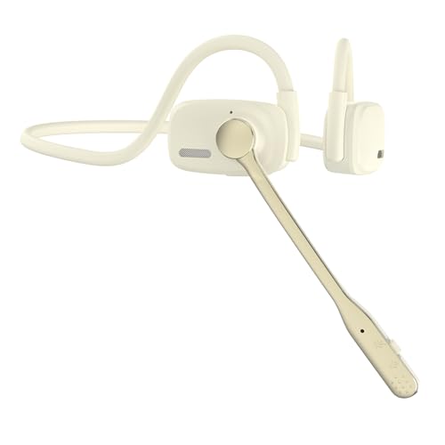 Image of Open Ear Bluetooth V5.4 Wireless Headphones with Noise Cancelling Mic