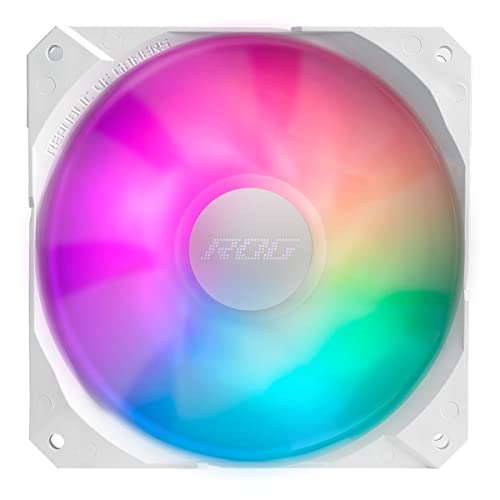 ASUS ROG Strix LC 240 ARGB - Refroidisseur CPU tout-en-un avec Aura Sync, prend en charge Intel LGA 1700/1200/1150/1151/1152/1155/1156/2011/2011-3/2066 et AMD AM4/TR4, deux ventilateurs RVB