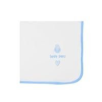 FC Porto Baby-Boys Fralda Menino Branca E Azul Love You Blau