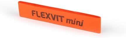 FLEXVIT Mini - Bandas elásticas de Resistencia para Entrenamiento...