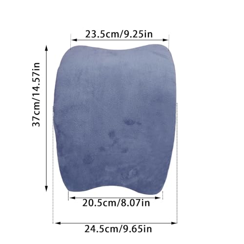 Planche d'étirement dorsal réglable avec oreiller ergonomique